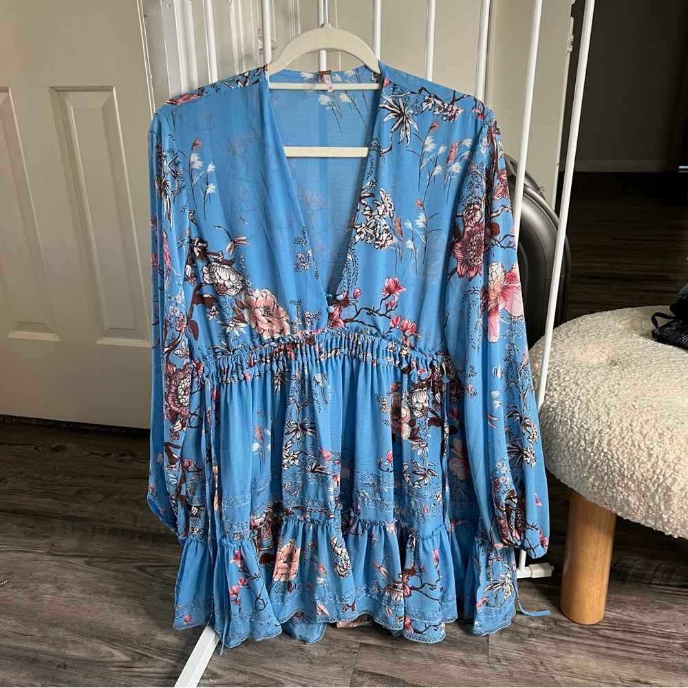 Free People Floral Dress
